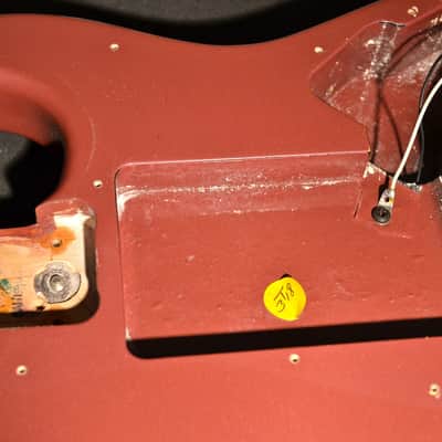 1995 Fender Stratocaster - Limited Edition Matching Headstock - Burgundy Mist image 14