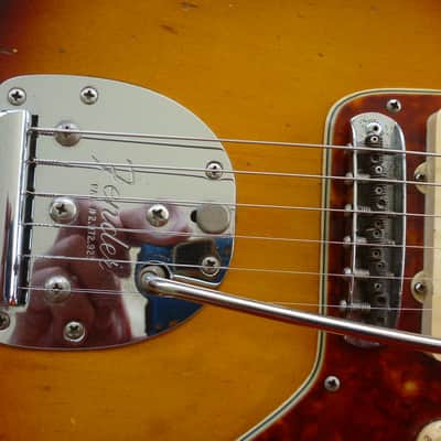 Fender Jazzmaster 1962 - Sunburst image 8
