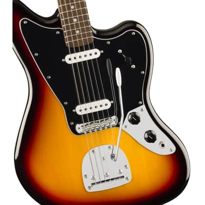 Squier Affinity Jaguar LRL 3TS 3-Color Sunburst - Electric Guitar image 3