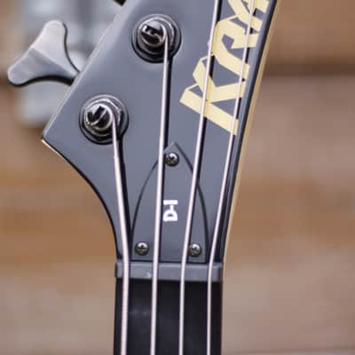 Kramer Disciple D-1 Bass - Ebony image 9