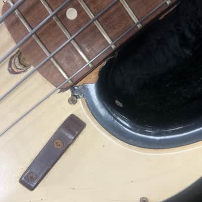 1983 USA / Fullerton Ca. Fender Jazz Bass Guitar With Case image 6