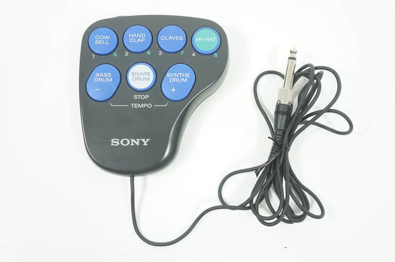 [SALE Ends June 22] SONY DRP-1 DRUM PAD Handy Drum Machine Worldwide Shipment image 1