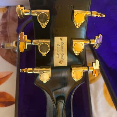GIBSON J-200 BLACK ROSE MODEL CENTENNIAL 1994 REN FERGUSON image 2