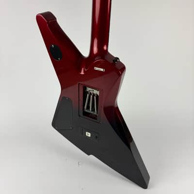 Jackson Pro Series Phil Demmel Signature Demmelition Fury PD - Red Tide Fade  With Floyd Rose Tremelo image 4
