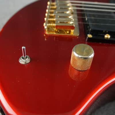 Fernandes ZO-3 Electric Guitar w/ Built-In Speaker, Gig Bag – Red – Made in Japan image 11