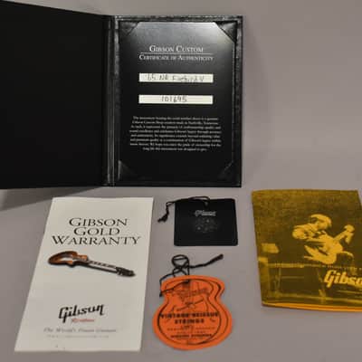 Immagine 2026 Gibson Custom '65 Non-Reverse Firebird V Capri Orange VOS w/OHSC - 18