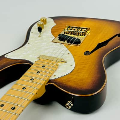 Fender Telecaster Thinline Select 2013 - Violin Burst image 17