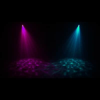 Chauvet DJ Abyss 2 LED DMX RGB Water Effect Club DJ Party Light image 7