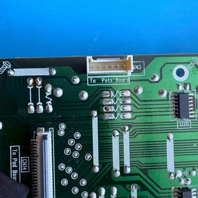NOVATION LAUNCHKEY 49 MK2 Keyboard Part: Fader Slider Display PCB Circuit Board image 8
