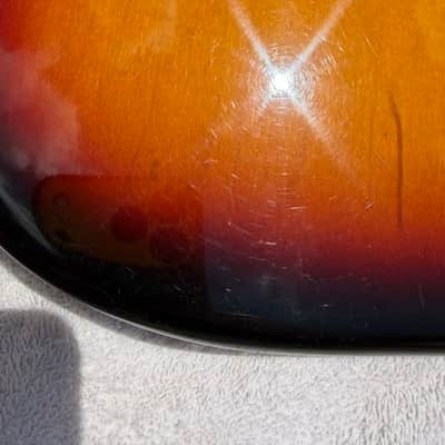 1994 Fender American Stratocaster Body 60’s Sunburst image 15