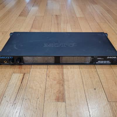MOTU 2408 mk3 PCI Audio Interface 2000s - Black image 2