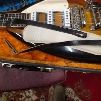 Vox Mark VI Electric Guitar w Original Case and Case Candy 1966-1968 - Sunburst image 14