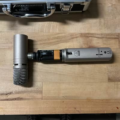 AKG C100 s small diaphram condenser microphone with case image 4