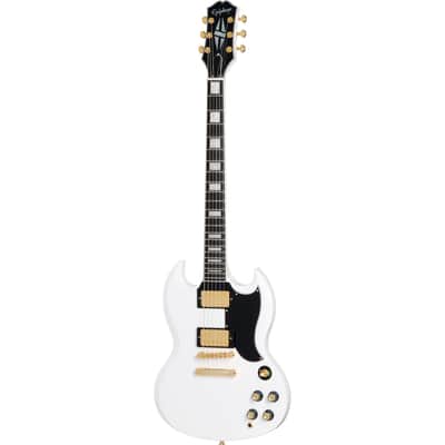 Epiphone SG Custom Electric Guitar - Alpine White image 2