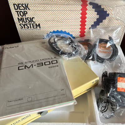 Roland CM-300 & MPU-PC98Ⅱ GS Sound Module w/ box image 5