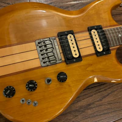 1982 Aria Pro II Thor Sound TS-400 Electric Guitar Walnut Matsumoku MIJ image 6