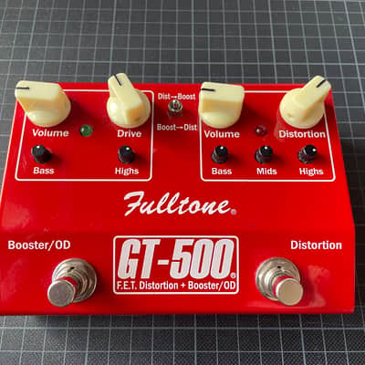 Fulltone GT-500 2010s - Red image 1