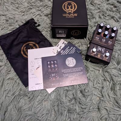 Walrus Audio Mako R1 High-Fidelity Stereo Reverb 2021 - 2024 - Black image 4