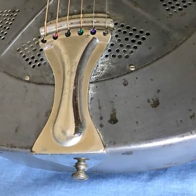 1930's National Duolian Resonator Guitar image 3