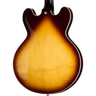 Gibson ES-335 50s Semi-Hollow Electric Guitar - Vintage Tobacco Burst image 8