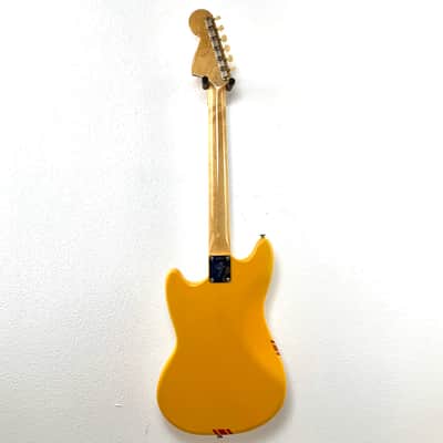 Fender Mustang "All Original " 1969 - Competition Orange w/ Matching Headstock image 4