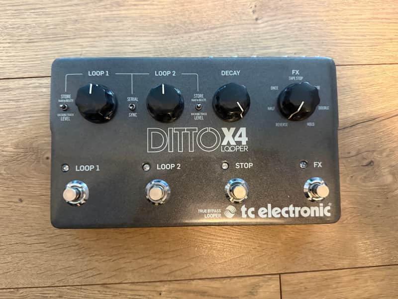 TC Electronic Ditto X4 Looper