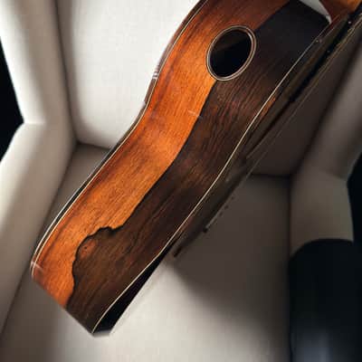 Brian Applegate SJ Fan Fret Multiscale Brazilian Rosewood image 10