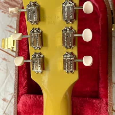 Gibson Les Paul Special P90 TV Yellow w/Case New Unplayed Auth Dealer 7lbs 13oz #249 image 19
