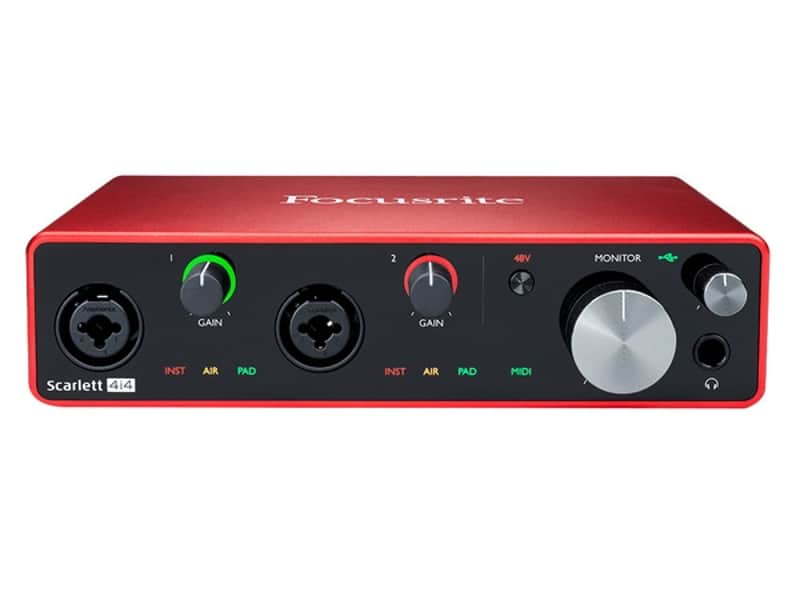 Focusrite Scarlett 4i4 (3rd Gen) EXDEMO image 1