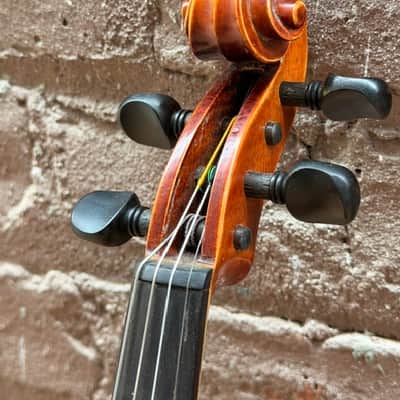 Cielo Dolce 1/2 Violin No: 160013 with Case no Bow image 4