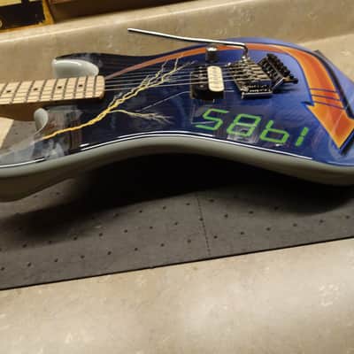 Kramer Baretta 1985 Custom Graphics image 5