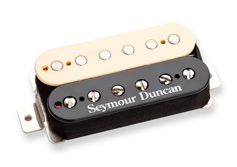 Seymour Duncan Seymour Duncan TB-14 Custom 5 TB Reverse Zebra ...