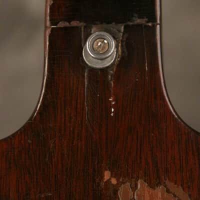Gibson SG Custom neck joint repair 1969 Walnut image 17