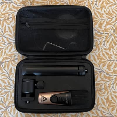 Apogee HypeMiC Cardioid USB Microphone 2019 - 2020 - Black / Champagne image 3