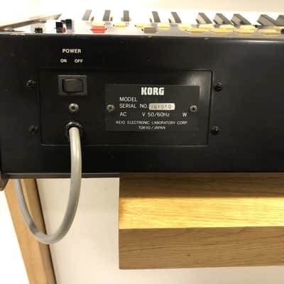 Korg PolySix Analog Polyphonic Synthesizer image 8