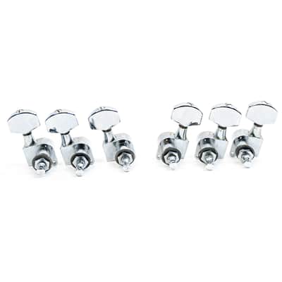 Schaller 3+3 Tuning Machines – Smooth Vintage Feel, Rock-Solid Stability image 4