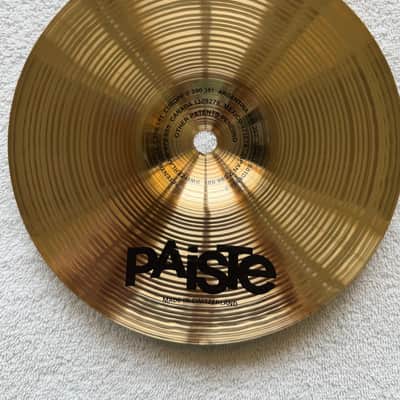 Paiste 8" Signature Splash Cymbal (1 of 2) image 3