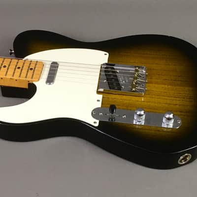 LEFTY! Fender American Vintage ‘52 Reissue Tele Glendale USA Custom Shop Paulownia Custom Guitar NOS Relic Featherweight 5.52 Lb HSC image 12