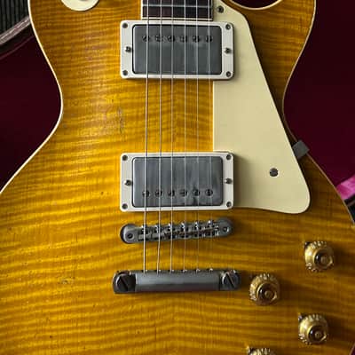 Gibson Les Paul Standard 1959 Custom Shop Murphy Lab Ultra Heavy Aging Lemon image 6