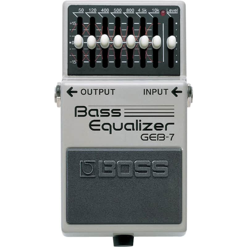 BOSS GEB-7 Bass Equalizer image 1