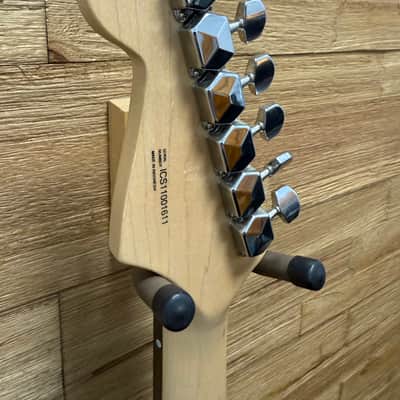 Squier by Fender Stratocaster Guitar - 2011 Rock Band 3 Pro Mode Controller  - Black- As is image 15