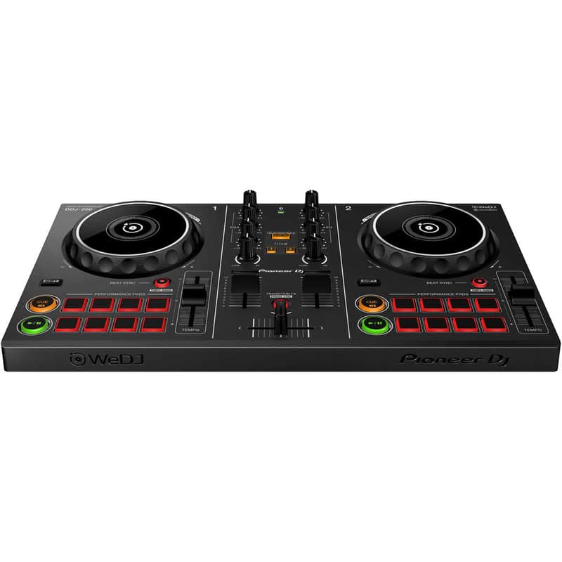 Pioneer DDJ-200 2-Channel WeDJ Smart DJ Controller | Reverb