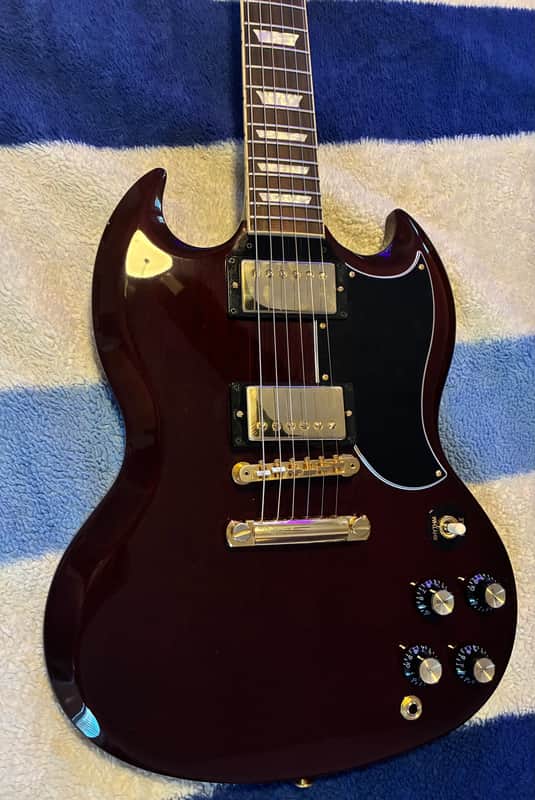 Gibson Exclusive SG Standard '61 2025- Aged Cherry image 1