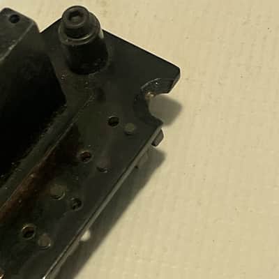 1990's Korean Ibanez RG Series LO-TRS II Black Floyd Rose Tremolo Bridge Vibrato image 9