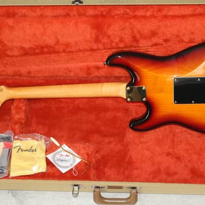 Fender Stratocaster Stevie Ray Vaughan SRV Signature First Year Date on Neck : 27th January 1992 ! image 8