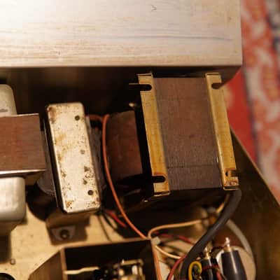 Selmer Stereomaster w/ Goliath cab - Ultra Rare / Syd Barrett / Pink Floyd image 10