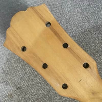 Washburn Short Scale Guitar Maple Wood Neck, 22 Frets Fingerboard image 4