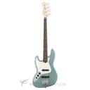 Fender American Pro Jazz Rosewood FB LH 4 String Electric Bass Guitar Sonic Gray - 0193920748