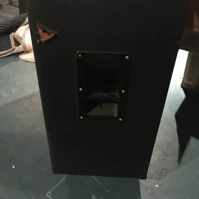 Marshall 4x15  4x15 Bass Cabinet 1970's Black image 2