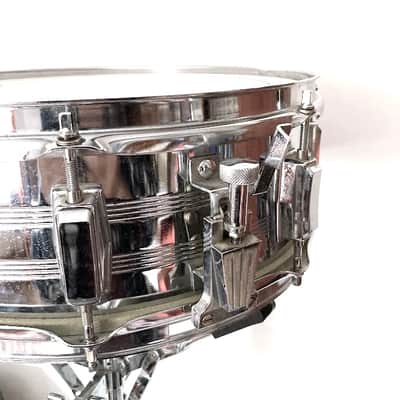1980's Tama Swingstar Steel Snare - 14"x5.5" - Made in Japan image 4